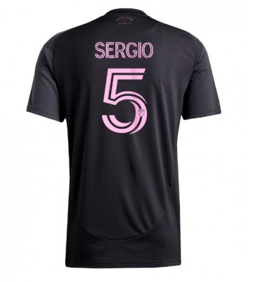 Inter Miami Sergio Busquets #5 Udebanetrøje 2025-26 Kortærmet